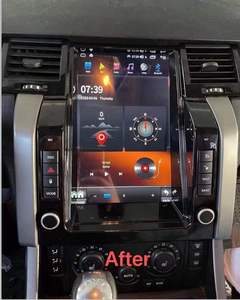 NaviHua ชุดมัลติมีเดียสเตอริโอใหม่สำหรับ Tesla Style Land Range Rover Sport หน้าจอแนวตั้ง 12.1 นิ้ว ระบบนำทาง GPS อัพเกรดวิทยุในรถยนต์ - Product Image 5