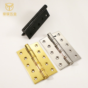 Stainless Steel Hinges 4 Inch 5 Inch 3mm Thickened Bearing Door Window Hardware Contemporary Design - Product Image 2