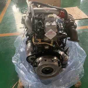 Conjunto de Motor 4JB1 4JB1T Nuevo con Turbo y Caja de Cambios para Camión Isuzu, Buena Calidad - Product Image 2