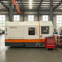 Nouvelle machine de tournage CNC à banc incliné horizontal TCK63Y-1000, axe Y, tourelle, robuste, automatique, à broche unique, haute productivité