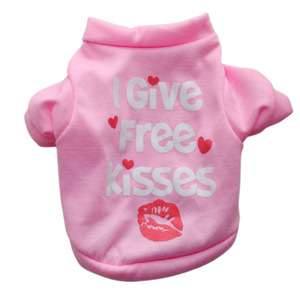 Chemises pour chiots Rarlon, t-shirts pour animaux de compagnie mignons et doux, tenue pour chat pour Teacup <span class=keywords><strong>Chihuahua</strong></span> Yorkie - Product Image 6
