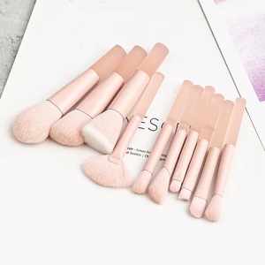 Bán Buôn Mini Xách Tay 10-Mảnh Trang Điểm Bàn Chải Thiết Lập Bóng Mắt Applicator Blush Nền Tảng Bàn Chải Vẻ Đẹp Trên Khuôn Mặt Trang Điểm Bàn Chải Công Cụ - Product Image 5