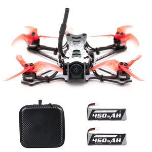 Dron de Carreras Waillynice DIY FPV, 120 km/h, Motor sin Escobillas de 7000 KV, RunCam <span class=keywords><strong>Nano2</strong></span> 700TVL, 37CH, VTX de 25/100/200 mW, Quadcopter FPV - Product Image 4