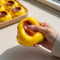 Jouet anti-stress soufflé et moelleux sans BPA, non toxique, vente en gros pour les acheteurs étrangers
