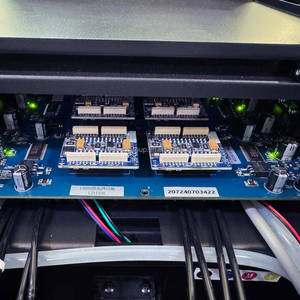 Chất lượng cao <span class=keywords><strong>UV</strong></span> phẳng dtf chức năng 6090 3-đầu xp600 i3200 <span class=keywords><strong>UV</strong></span> máy in phun cho nhãn dán thủy tinh PP PVC in ấn điều kiện mới - Product Image 4