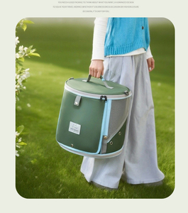 <span class=keywords><strong>Borsa</strong></span> da Trasporto Portatile per Animali Domestici in Tessuto Oxford Resistente con Ruote per Conigli, Pappagalli, Rettili e Piccoli Animali - Product Image 1