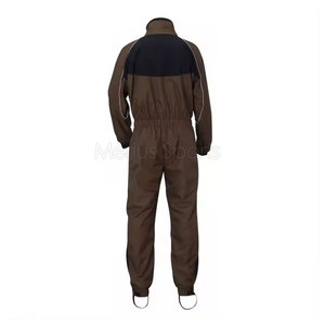 Ropa deportiva de paracaidismo ajustada de manga larga y poliéster ligero de talla grande con diseño personalizado, nuevo stock disponible - Product Image 4