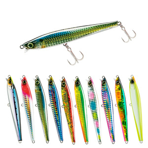 Nouveaux leurres de pêche méné coulée leurres d'eau salée 105mm 30g appâts de pêche <span class=keywords><strong>Monster</strong></span> Shot naufrage artificiel Pesca appât dur - Product Image 1