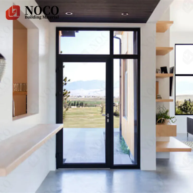 Moderne Aluminium-Französische Tür Terrassentüren-Schwingtüren Aluminium-Patio-Schwingtüren