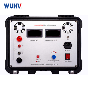 เครื่องทดสอบความต้านทานวงจรหน้าสัมผัสสวิตช์ดิจิตอล UHV-H100A ไมโครโอห์มมิเตอร์ - Product Image 4