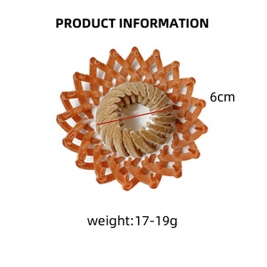 ที่หนีบผมทรงหางม้ากิ๊บติดผมกำมะหยี่อุปกรณ์เสริมสำหรับดูแลเส้นผมอเนกประสงค์ - Product Image 5