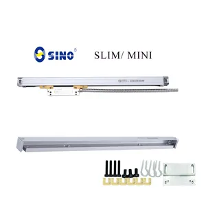 SINO Hohe Präzision Linearverstellungs-Sensor Schleifmaschine Digital-Anzeige optische Liger KA500 570 mm 1um Gratel-Leger