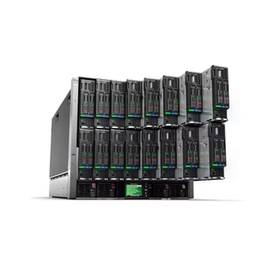 Système de serveur en baie haute densité HPE BLc7000 1PH 2PS 4 ventilateurs avec système de refroidissement à ailettes - Product Image 3