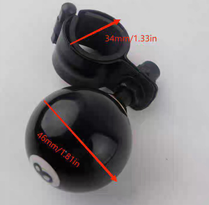 Perilla giratoria universal para volante de <span class=keywords><strong>coche</strong></span>, diseño de bola 8, mango de potencia, herramienta auxiliar para volante que ahorra esfuerzo - Product Image 3