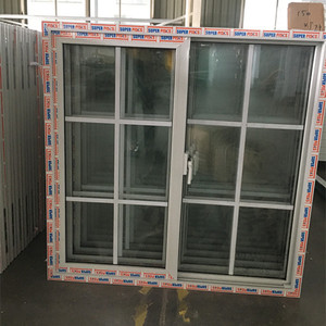 American NFRC Certificates Low E Tempered Double Glazed Single Hung Double Hung UPVC Vertical Sliding Windows - Product Image 3