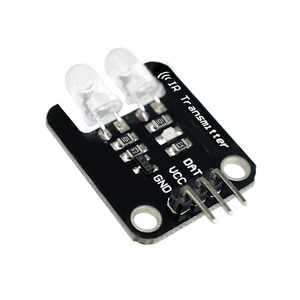 جهاز إرسال إير اتجاهي ثنائي الاتجاه في اتجاهين ، ثنائي المسافة للروبوتات الذكية/أردوينو/مشاريع إلكترونية تصنعها بنفسك - Product Image 4