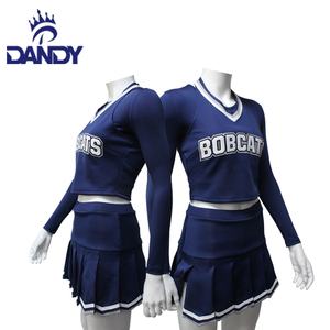 Disfraz <span class=keywords><strong>de</strong></span> Animadora Azul y Amarillo <span class=keywords><strong>para</strong></span> <span class=keywords><strong>Niñas</strong></span>, Traje Juvenil con Pedrería, Uniformes <span class=keywords><strong>de</strong></span> <span class=keywords><strong>Animadoras</strong></span> - Product Image 4