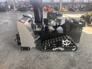 Snow Blower Loncin 1000 Gasoline <b>Remote</b> 400 M <b>Remote</b> Range 30 500 MM Clearing Height 5 L Fuel <b>Storage</b> - Product Image 3