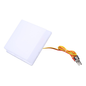 YIHAN Outdoor Camping Solar <b>LED</b> Emergency Light IP65 Rating 3000mAh <b>Battery</b> Dual Heads 3-4 Hours Emergency Time Ra80 6000K - Product Image 5