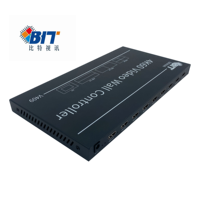 Controlador de Video Wall 2X2 4K60 Directo de Fábrica, 4 Entradas y 9 Salidas, FCC CE RoHs, Divisores de Video HDMI 2.1 para Pantallas Grandes