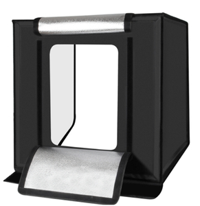 Migliore qualità PULUZ 80 centimetri Pieghevole Lightbox <span class=keywords><strong>Photo</strong></span> Studio Fotografia Box LED <span class=keywords><strong>Photo</strong></span> Studio di Illuminazione di Ripresa scatola di accessori della fotocamera - Product Image 3