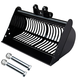 Benna Idraulica per Fango con Setaccio per Escavatori da 5-8t, in Acciaio NM400 e Griglia Rinforzata, Certificata CE per Pulizia e Smistamento in Cantiere (AU/NZ) - Product Image 1