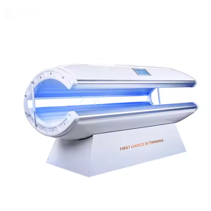 Cama Solar Cosmedico UVB W4 de 24 Pulgadas para Bronceado de Cuerpo Completo, con Toldo, para Uso Comercial y Doméstico, 1 Año de Garantía, AC220V/110V - Product Image 5