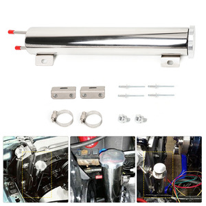 Tanque de Expansión de 2 Pulgadas de Acero Inoxidable Pulido para Refrigerador, Enfriador de Desbordamiento para Radiador, Actualización de Retrofit, Ajuste Universal - Product Image 5