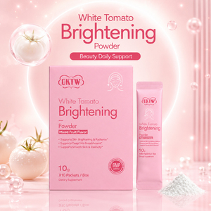 OKTW Ready Stock Custom Formula White <b>Tomato</b> instant powder sachets beauty from within collagen For Amazon ODM - Product Image 5