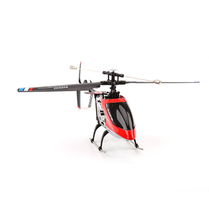 Xuchen-helicóptero de radiocontrol XK <span class=keywords><strong>V912</strong></span>-A para niños, juguete de Dron de radiocontrol de 2,4G, 4 canales con luz Led, Motor Dual, regalos para niños - Product Image 4