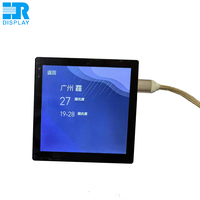 Module LCD TFT 3,95 pouces 480x480, carte de développement ESP32 LVGL, WIFI, écran tactile capacitif intelligent de 4 pouces pour boîtier 86