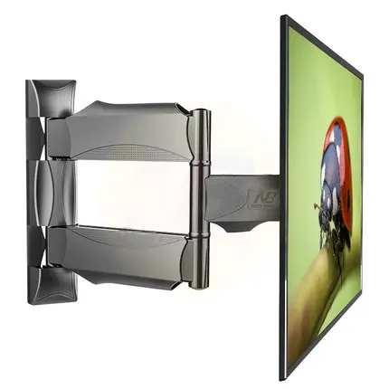 NBG P4 consigliato per dimensioni 32 "-55" schermo piatto LED LCD TV montaggio a parete Full Motion 3 bracci oscillanti supporto per Monitor telaio