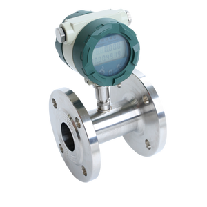 直列4〜20mAパルスステンレス鋼工場OEMタップ工業用循環冷却水タービン流量計 - Product Image 2