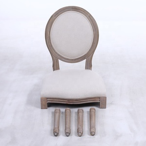 El último diseño de respaldo Chaise Louis XVI KSF25002 de antiguo relajarse cocina de comedor sillas - Product Image 6
