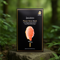 Masque facial JMsolution Placen Horse Mask à l'essence pure de placenta, pour tous types de peaux