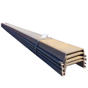 低价二手板桩2型中国制造商二手钢板桩出售