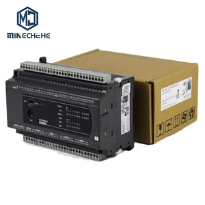 DVP60ES200T คอนโทรลเลอร์ PLC แบบตั้งโปรแกรมได้มาตรฐาน 36DI 24DO โมดูล CPU แบบทรานซิสเตอร์เอาท์พุต DVP16ES200T DVP32ES200T DVP40ES200 - Product Image 1