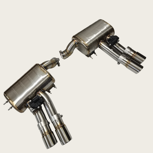 Sistema di Scarico Valvetronic per Maserati SPYDER 4.2L, Scarico Posteriore in Acciaio Inox 304, Sistema Silenziatore per Auto - Product Image 5