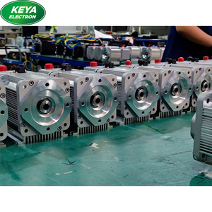 Keya IP67 <span class=keywords><strong>DC24V</strong></span> 3500kw mô-men xoắn cao trạm bơm thủy lực động cơ servo với trình điều khiển và bộ mã hóa - Product Image 4