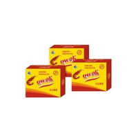 Cube de bouillon de crevettes naturelles HALAL 10g pour la cuisine
