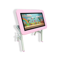 Table interactive pour l'éducation Doctor 32 pouces avec écran tactile anti-reflet en verre trempé, réglable en hauteur et en angle