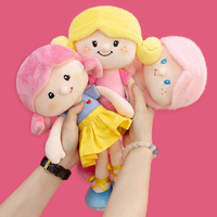 Boneka Plush Anak Perempuan Lucu Seri Planet Baby 30cm, Mainan Cakar Lunak, ODM Custom Mainan Hewan Plush Lembut