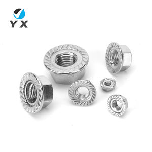 Écrous à souder en acier inoxydable <span class=keywords><strong>avec</strong></span> bride pour fixation dans les trous aveugles dans les châssis et la construction de cadres automobiles - Product Image 2