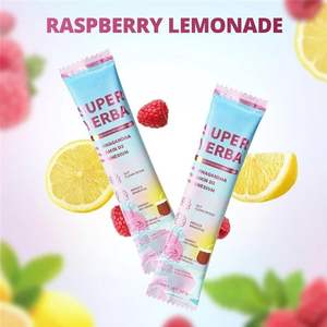 ホットセール中！スーパーヤーバプロバイオティクスインスタントヤーバマテパウダー、集中力と腸内環境サポートのための生健康茶（袋入り） - Product Image 5