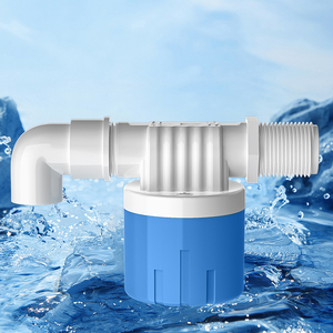 Válvula de flotador de plástico ecológica para accesorios de control de agua de lavabos domésticos - Product Image 1