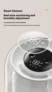 3.8L büyük kapasiteli sıcak ışık Humidificateur Ultrasons <span class=keywords><strong>Mini</strong></span> nemlendirici serin ev için buhar makinesi taşınabilir masaüstü nemlendirici - Product Image 6