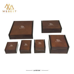 Webest высококачественные матовые Роскошные китайские деревянные лаковые коробки для украшений для рынка Ближнего Востока - Product Image 1