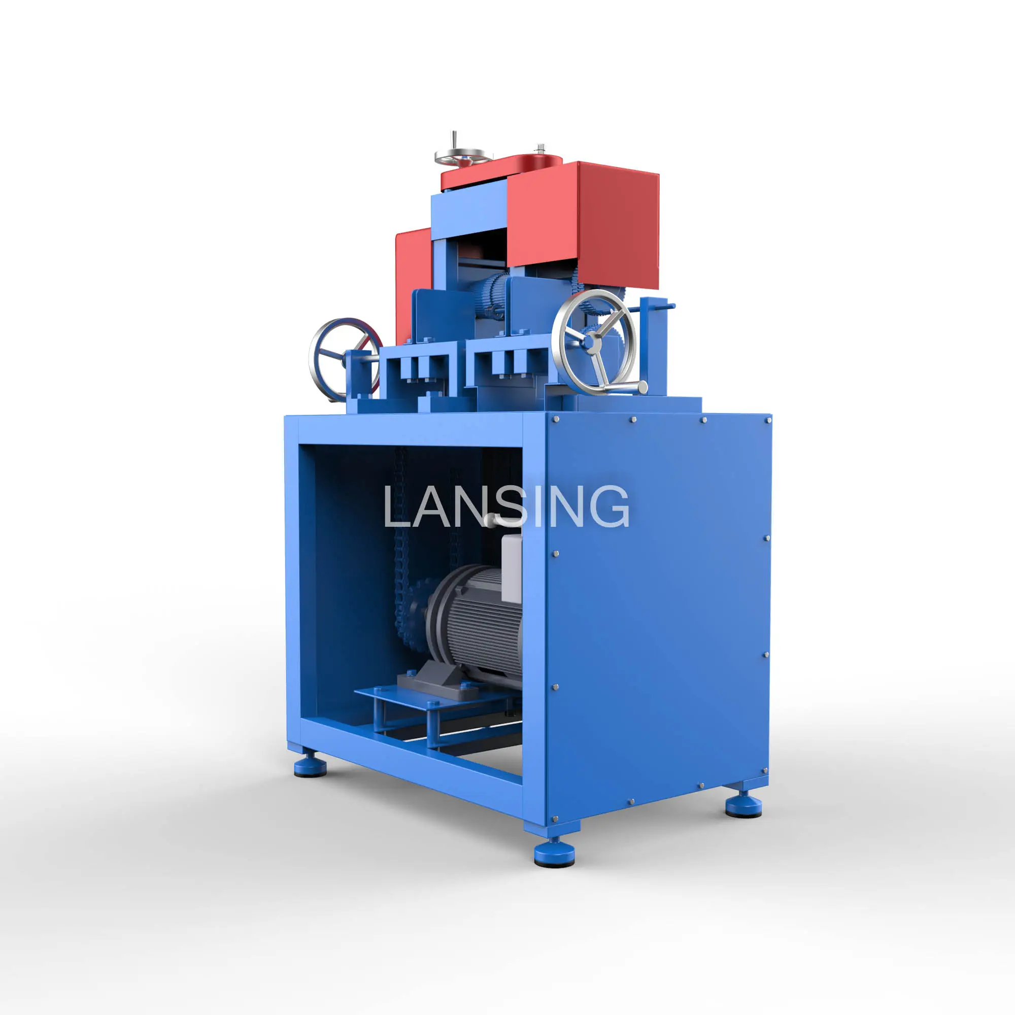 Lansing Machine de recyclage de fil de cuivre la mieux classée Machine de recyclage de cuivre de déchets Machine de dénudage de fil de câble de cuivre éplucheur