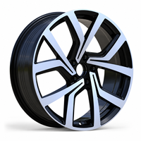 Vente directe usine – Jantes en alliage Flow Forming AL 17, 18, 19 pouces 5x112, ajustement précis pour voitures particulières VW