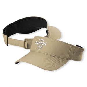 OEM personalizado de alta calidad Unisex Golf sombrero ajustable blanco deporte visera logotipo bordado al por mayor de los hombres de las mujeres de la pesca al aire libre - Product Image 1